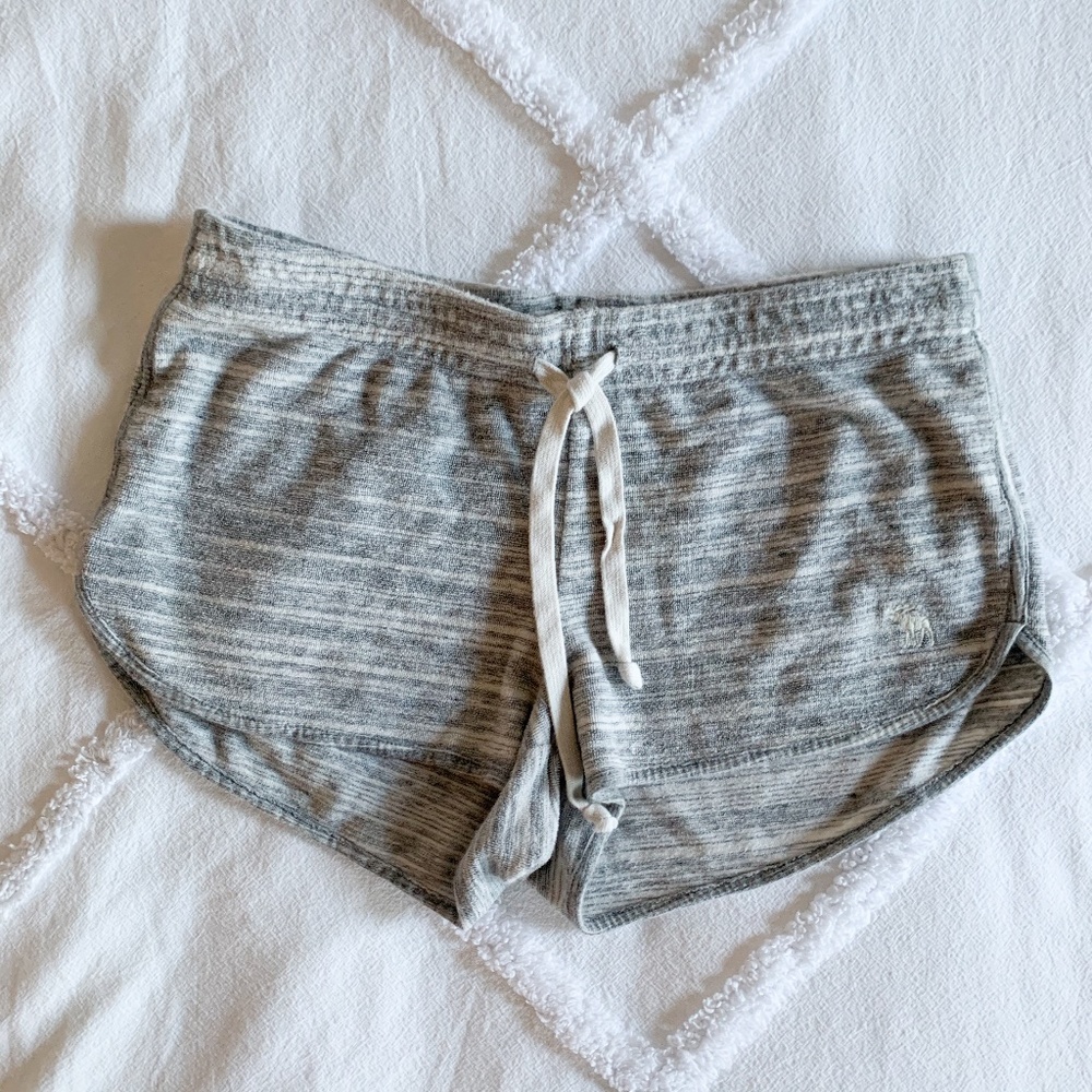 Abercrombie Grey Lounge Shorts